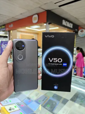 Vivo V50 256 GB Gray