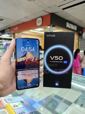 Vivo V50 256 GB Gray