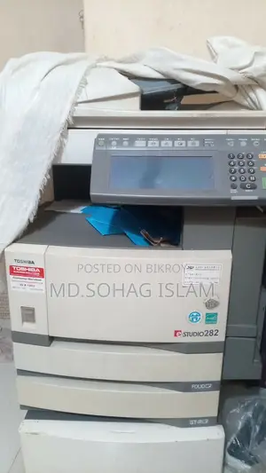 Toshiba E-Studio 282 Highly Productive Multi-Function Copier