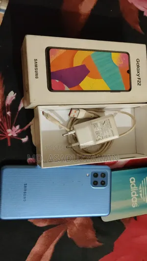 Samsung Galaxy F22 128 GB Blue