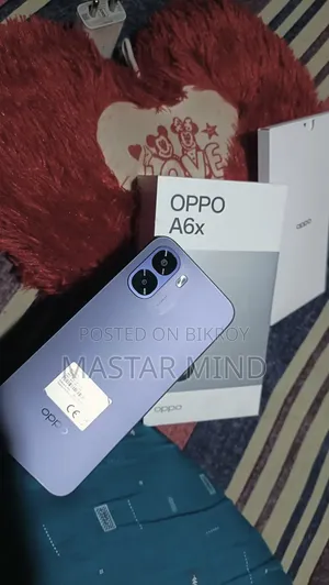 Oppo A6x 128 GB Blue