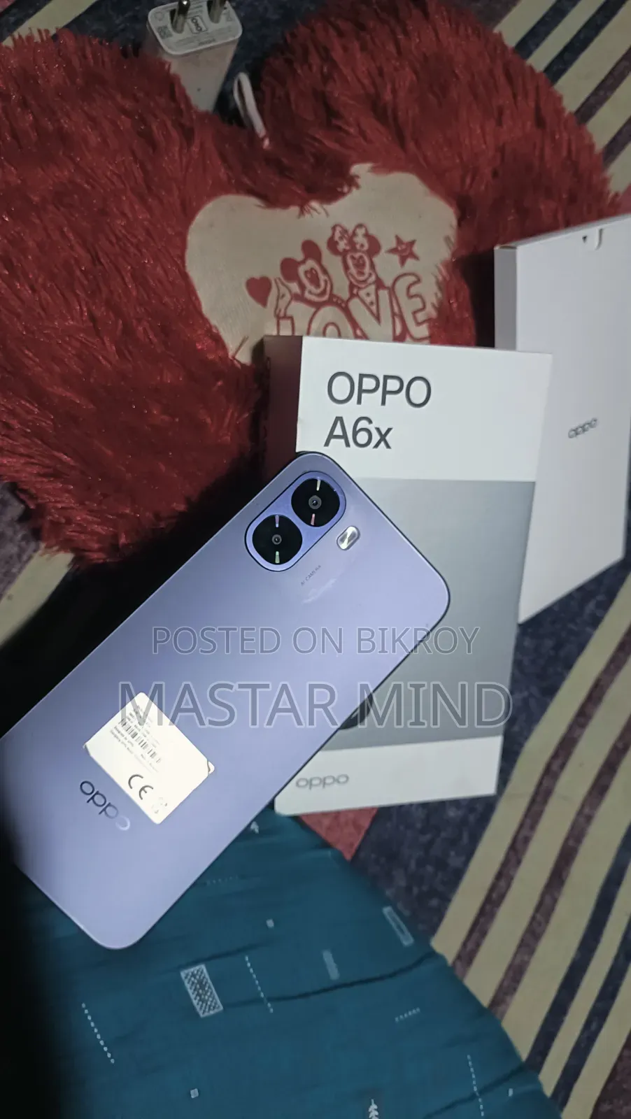 Oppo A6x 128 GB Blue