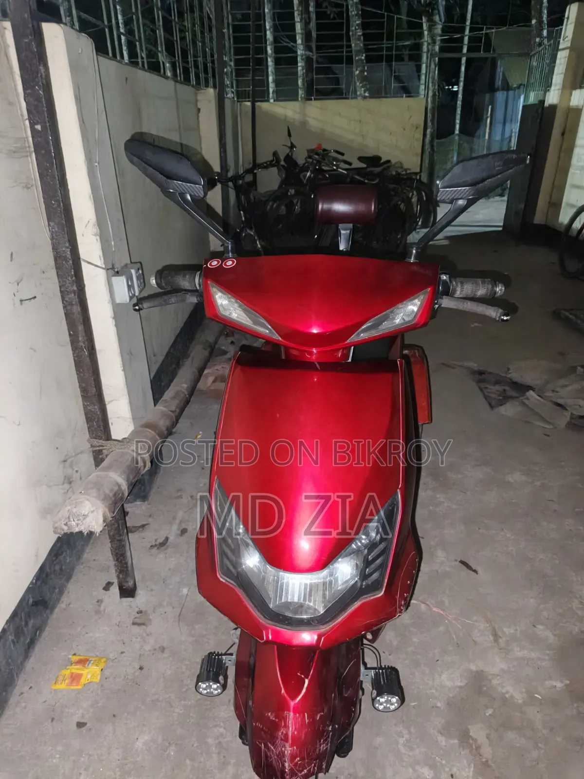 Can-Am Spyder 2025 রেড