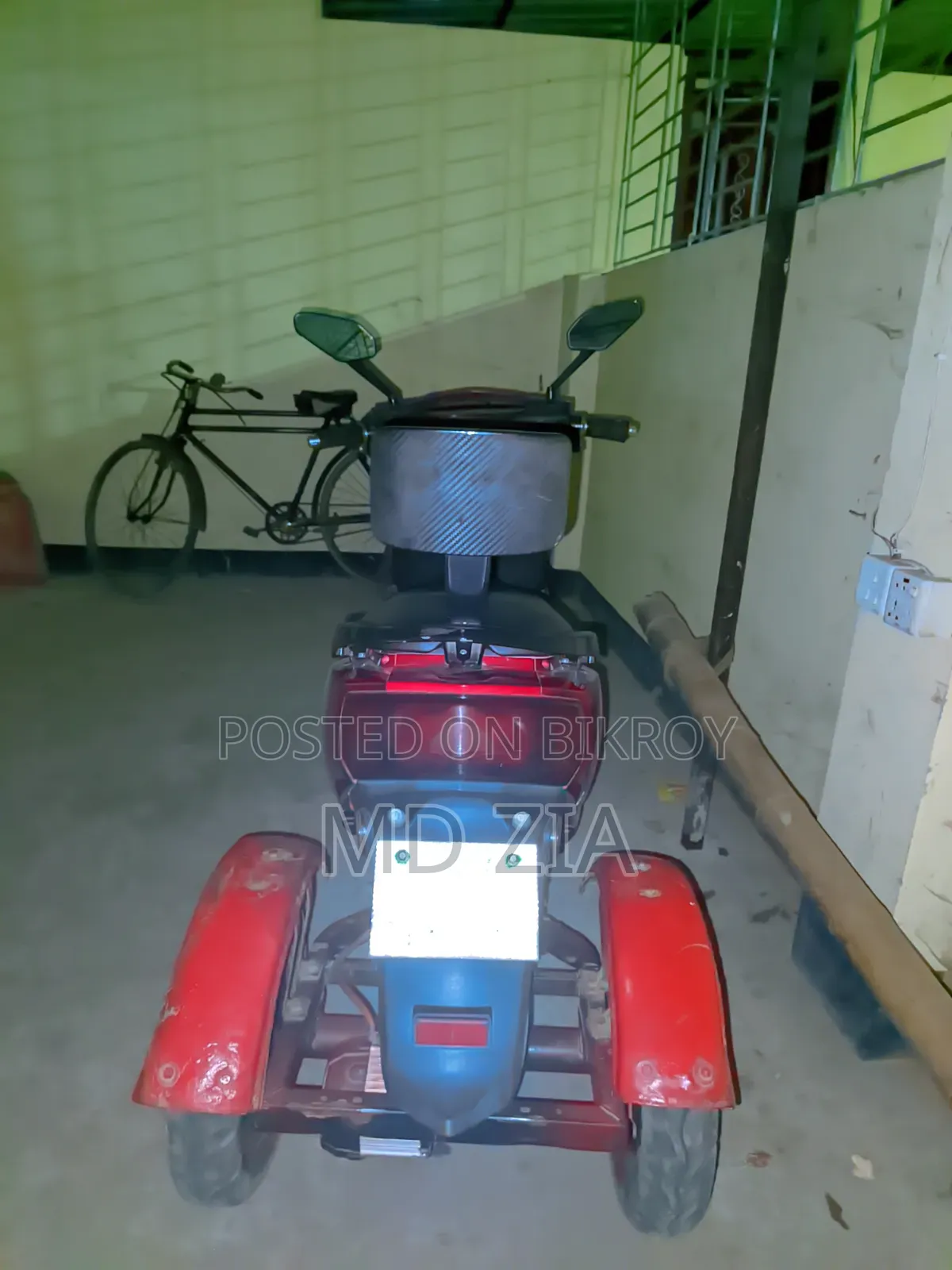Can-Am Spyder 2025 রেড