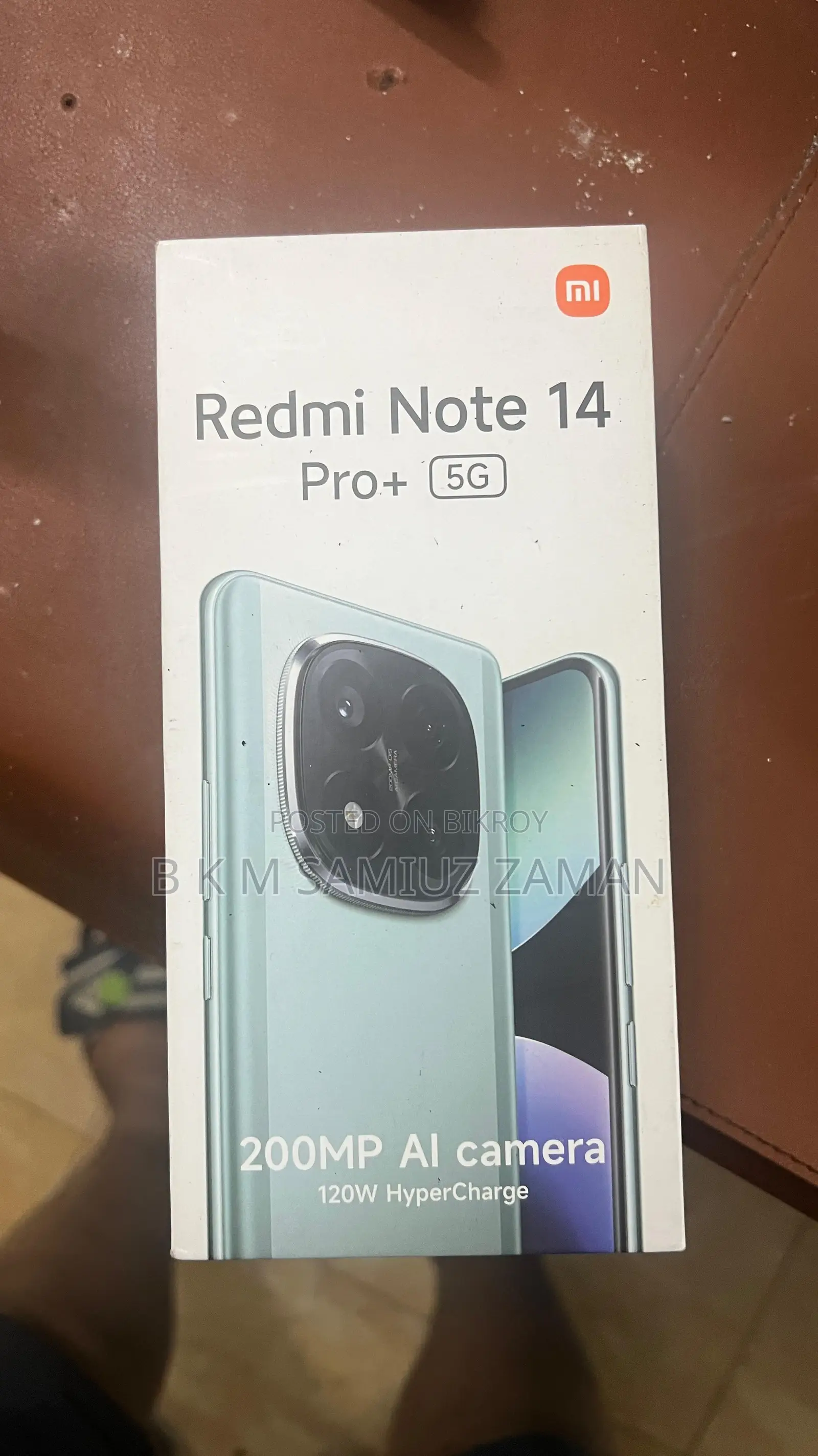 Xiaomi Redmi Note 14 Pro+ 5G 512 GB Black