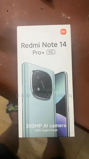 Xiaomi Redmi Note 14 Pro+ 5G 512 GB Black