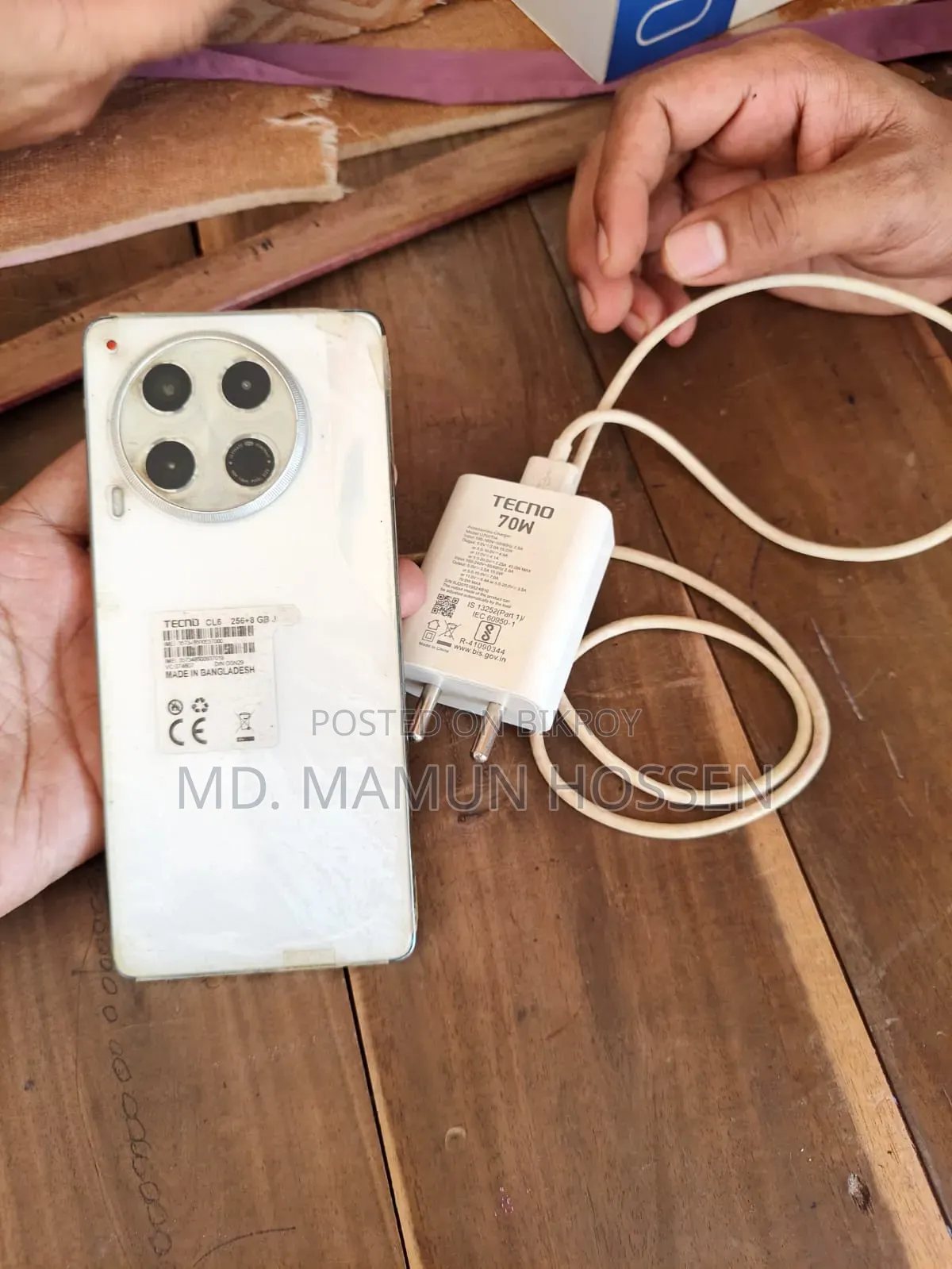 Tecno Camon 30 256 GB White
