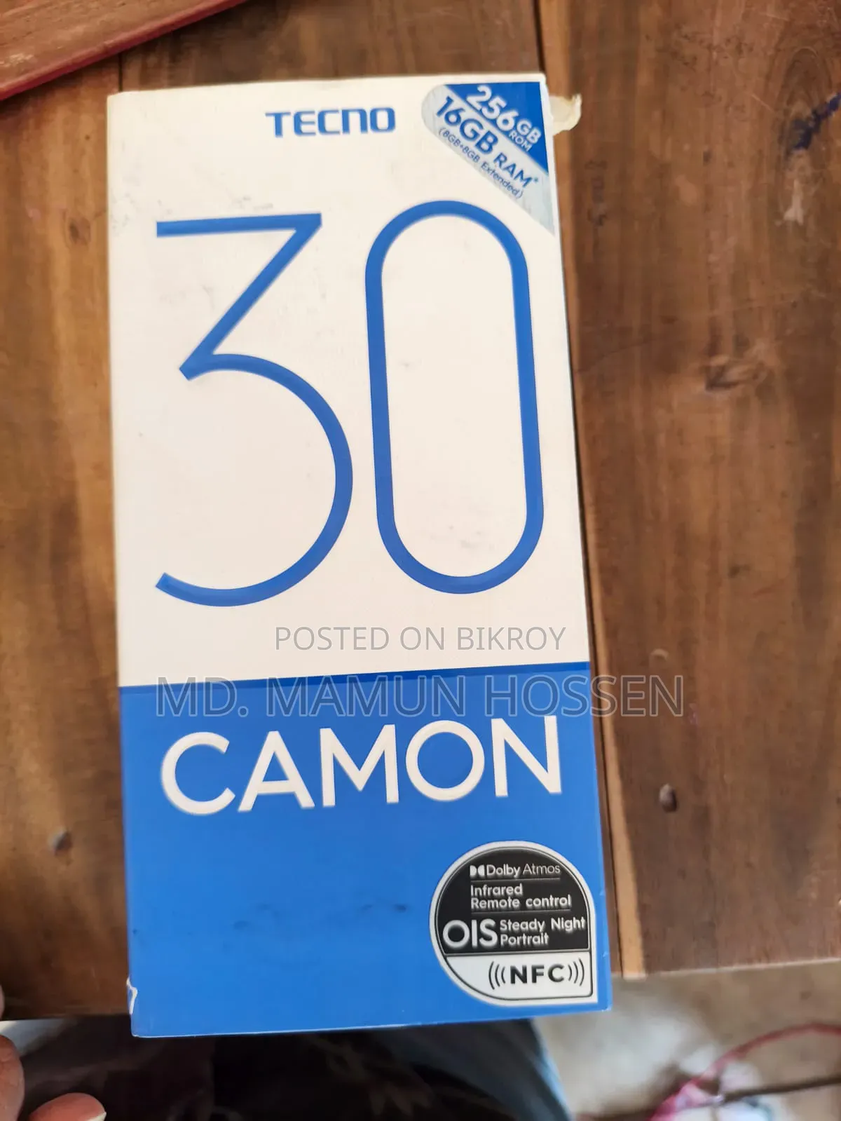 Tecno Camon 30 256 GB White