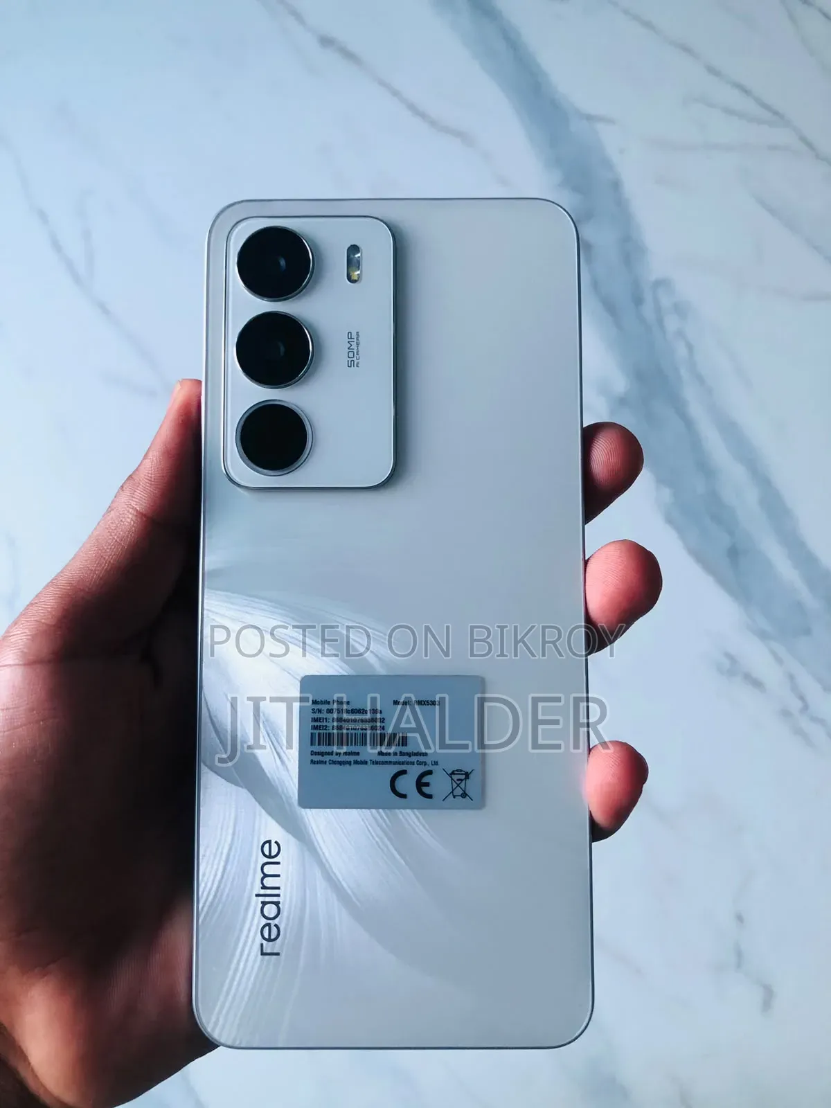 Realme C71 128 GB White