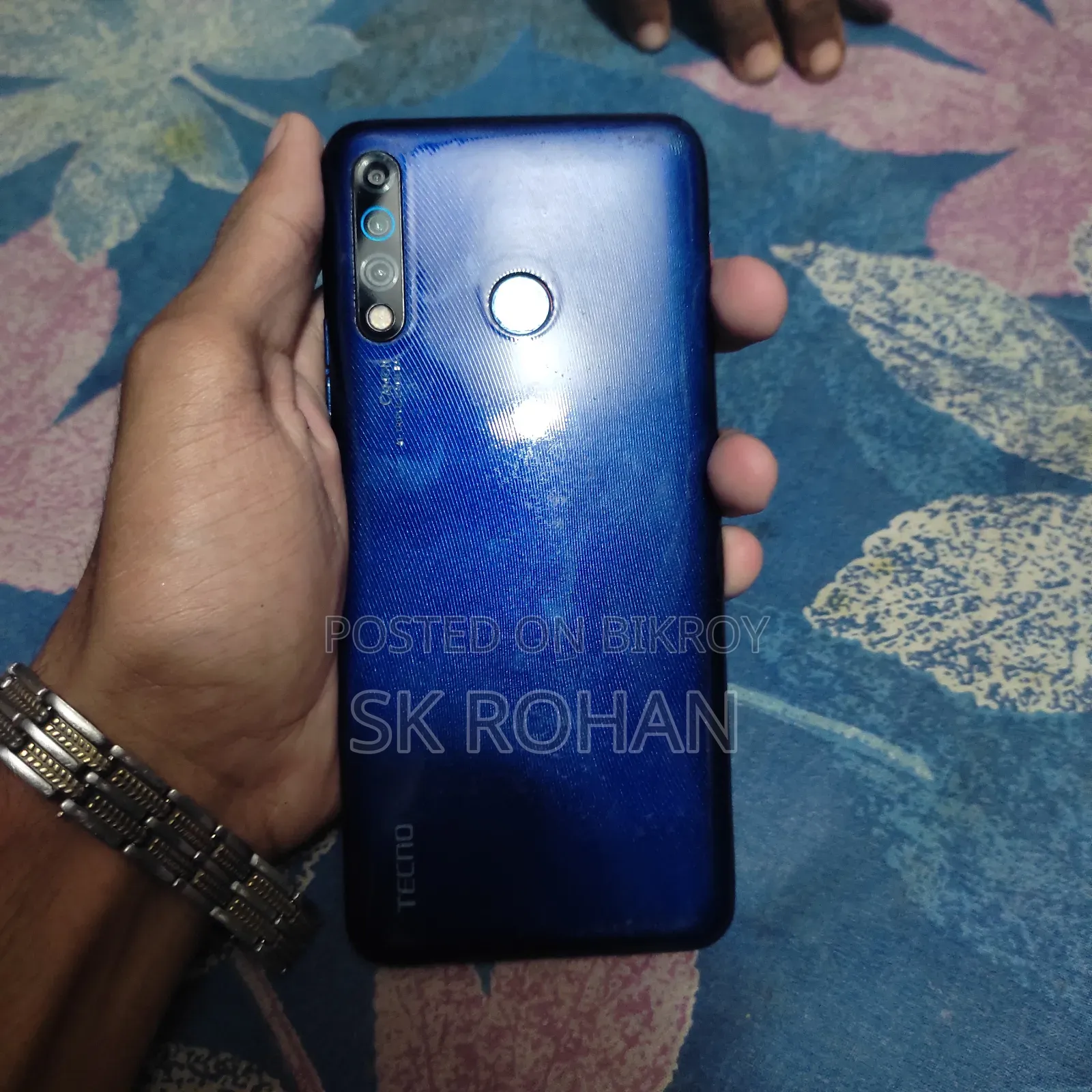 টেকনো ক্যামন ১২ ৬৪ জিবি ব্লু