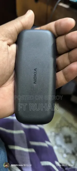 New Nokia 105 Black
