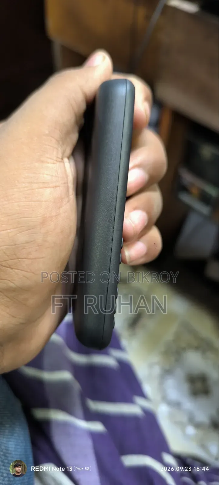 New Nokia 105 Black