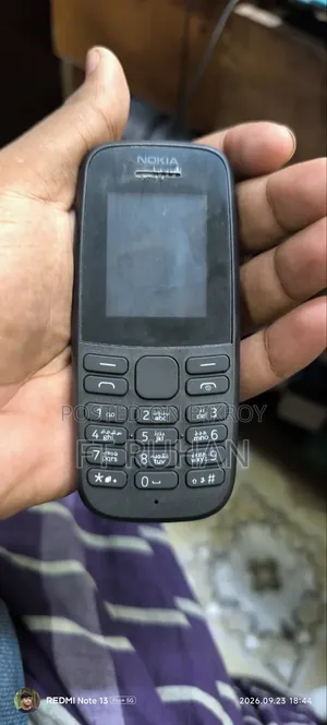New Nokia 105 Black
