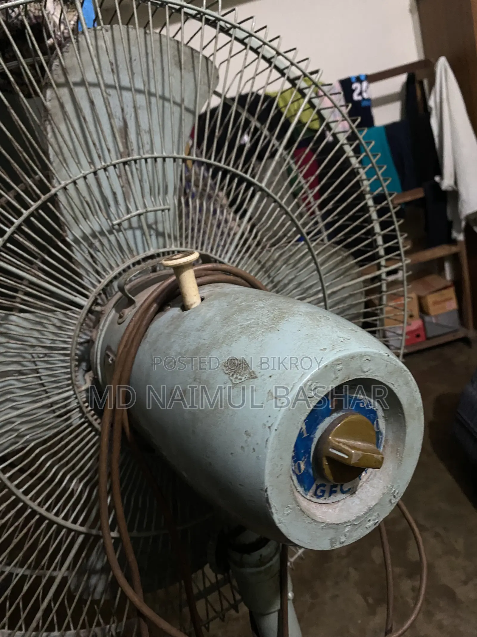 পাকিস্থানি জিএফসি ফ্যান একদম ফ্রেশ
