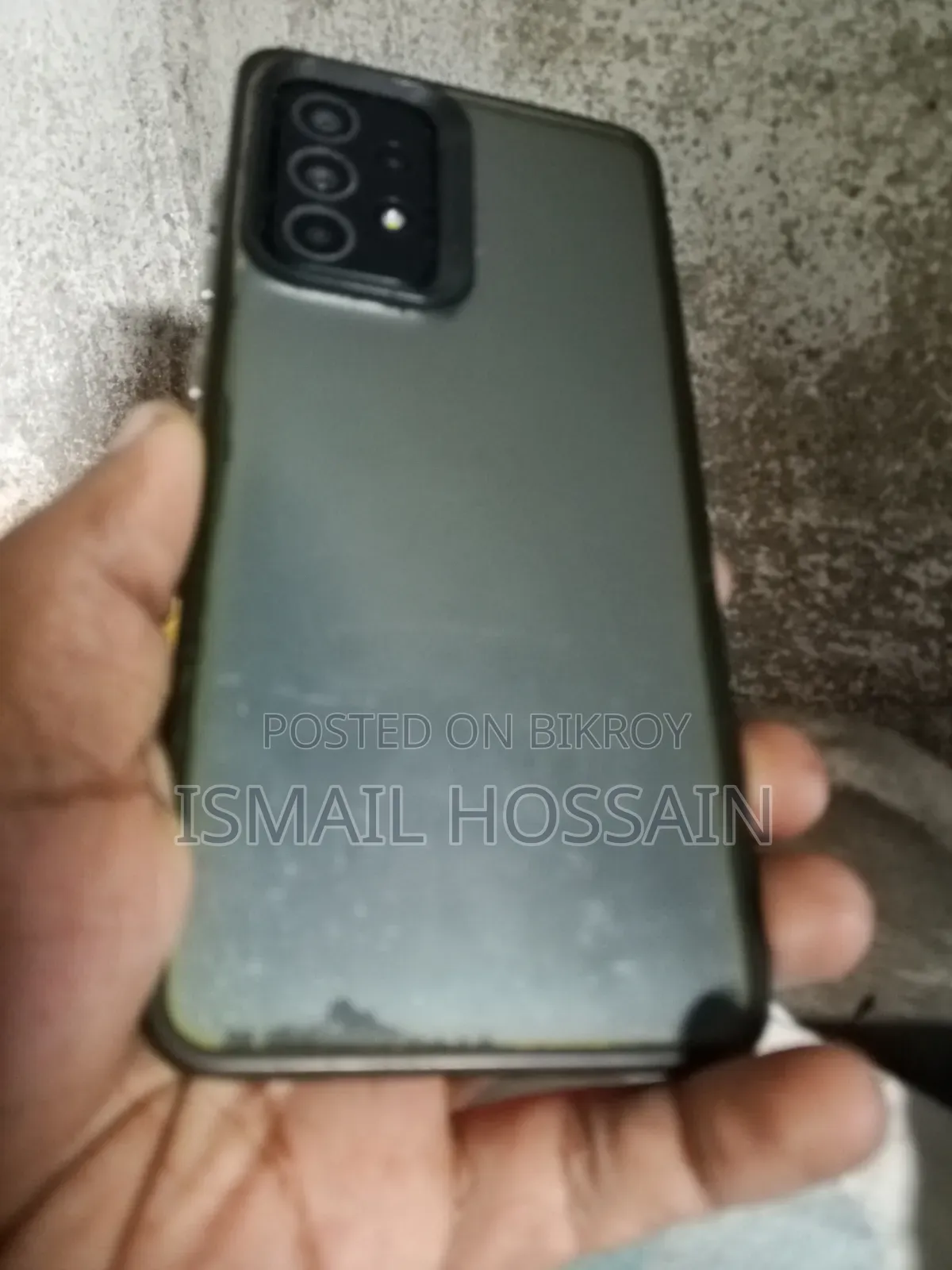Samsung Galaxy A52 128 GB Black