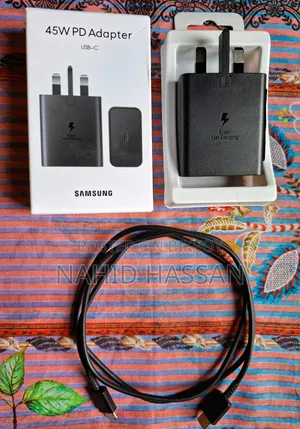 Samsung 45W Original Super Fast Charger 2.0 With NFC