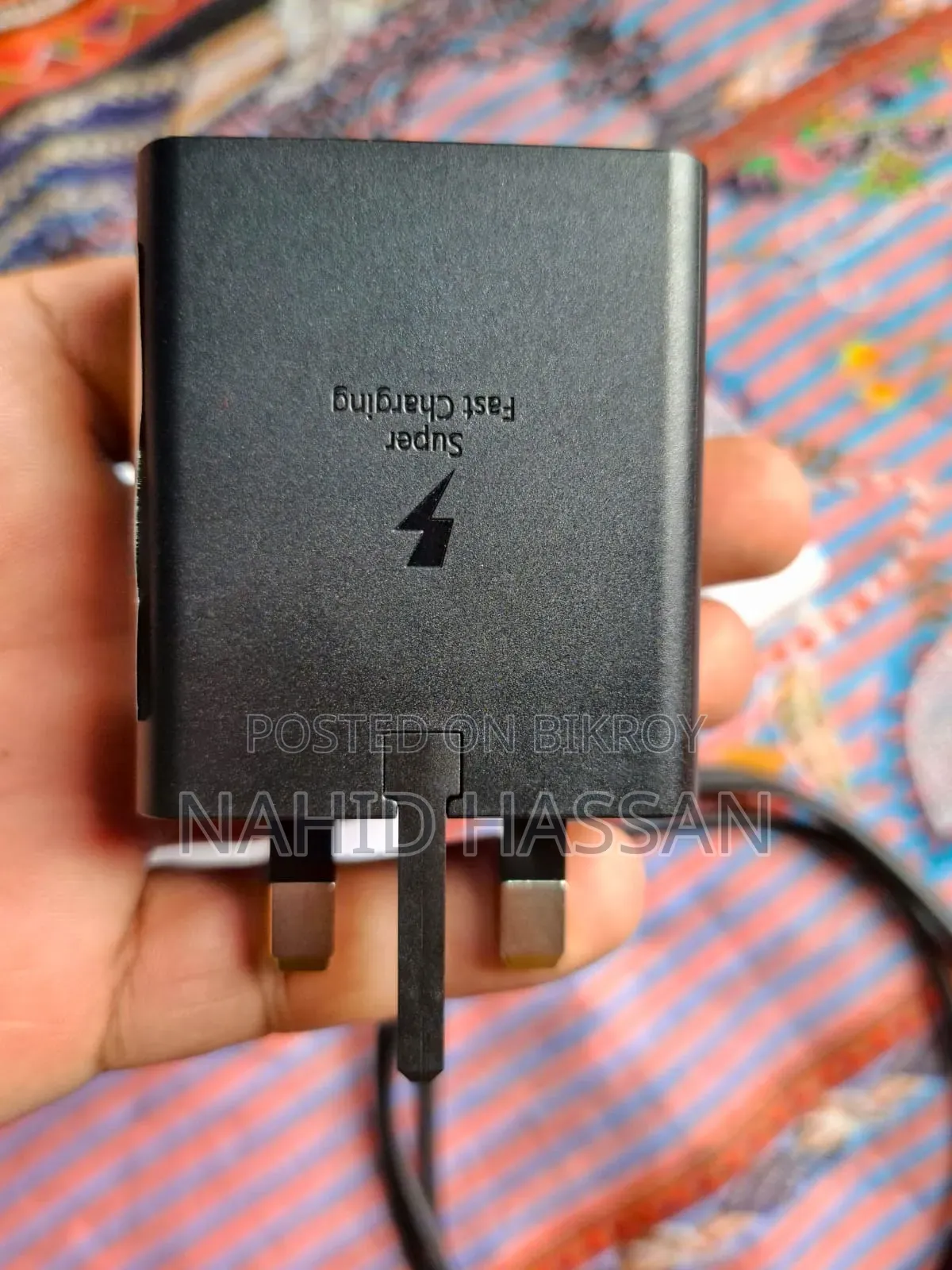 Samsung 45W Original Super Fast Charger 2.0 With NFC