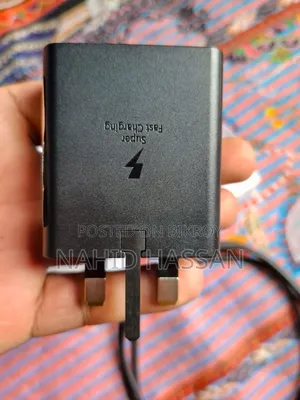 Samsung 45W Original Super Fast Charger 2.0 With NFC
