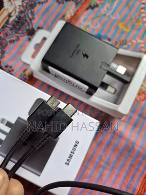 Samsung 45W Original Super Fast Charger 2.0 With NFC