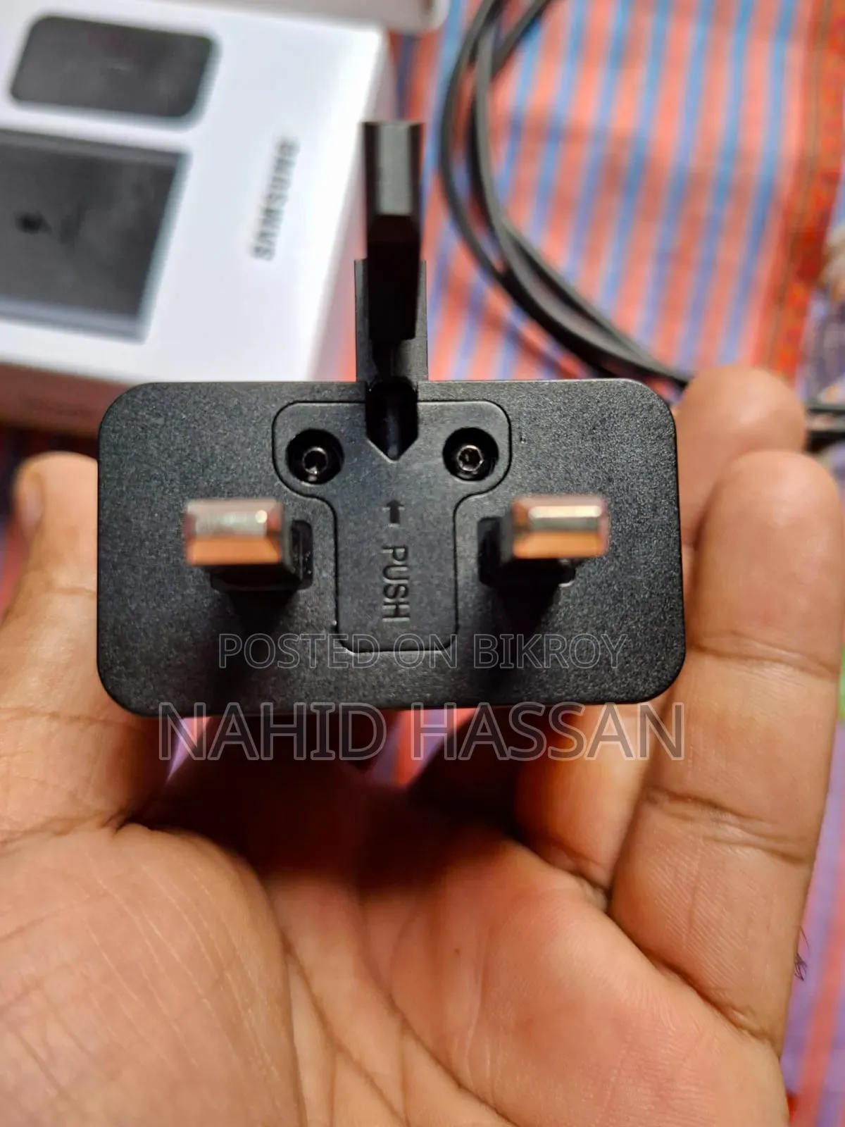 Samsung 45W Original Super Fast Charger 2.0 With NFC