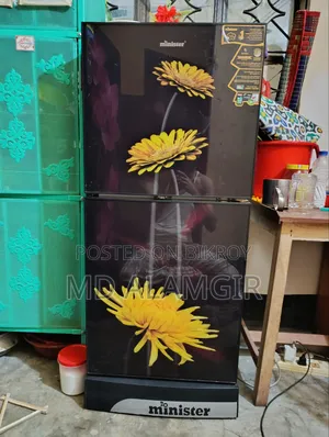 A Minister fridge for sale, not used for long