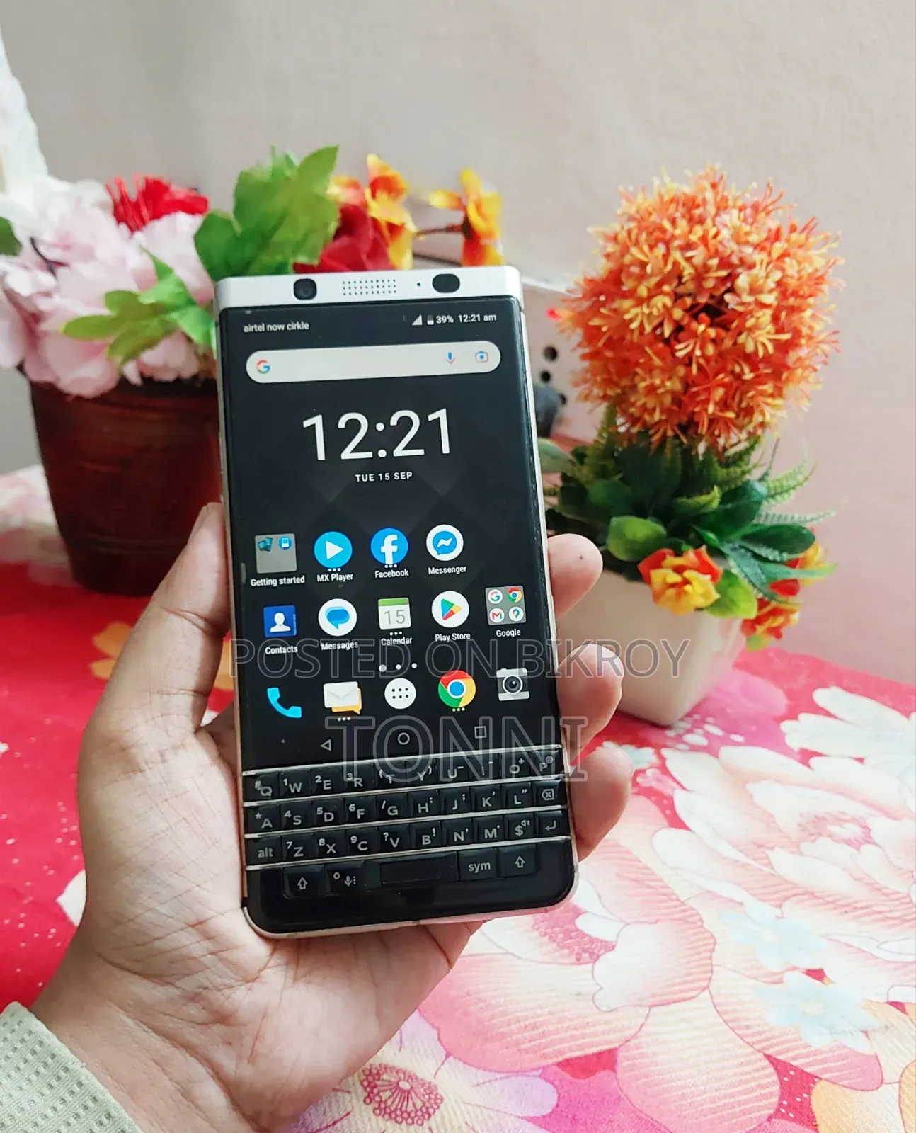 BlackBerry KEYone 32 GB Silver