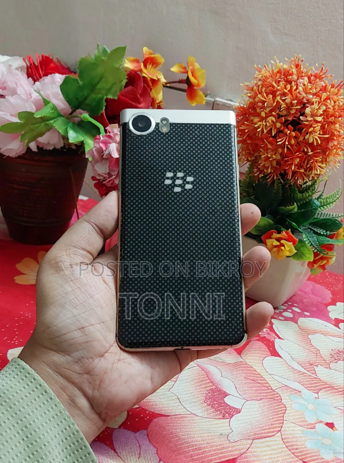 BlackBerry KEYone 32 GB Silver