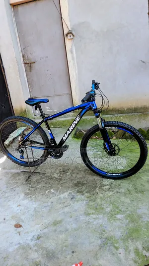 27.5 Size + Oil Brake + 2 New Cube Tyres Alloy Body All Ok