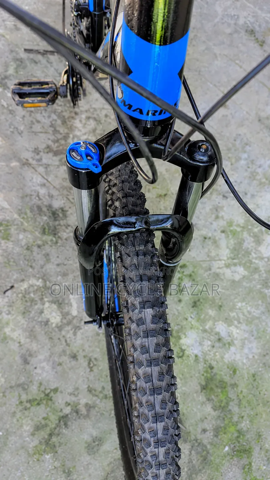 27.5 Size + Oil Brake + 2 New Cube Tyres Alloy Body All Ok