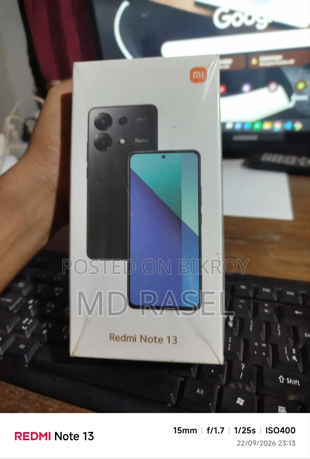 Xiaomi Redmi Note 13 256 GB Green
