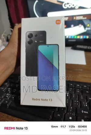 Xiaomi Redmi Note 13 256 GB Green