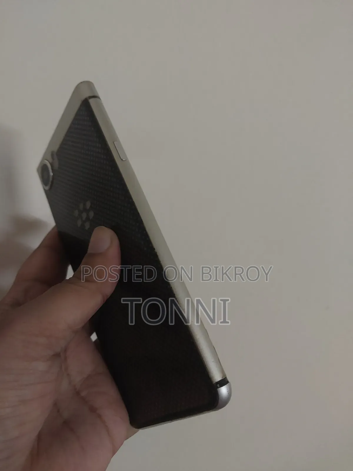 BlackBerry KEYone 32 GB Silver