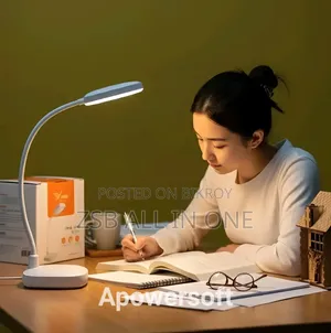 YAGE YG-T034 Portable LED Reading Lamp With Touch Switch Stepless