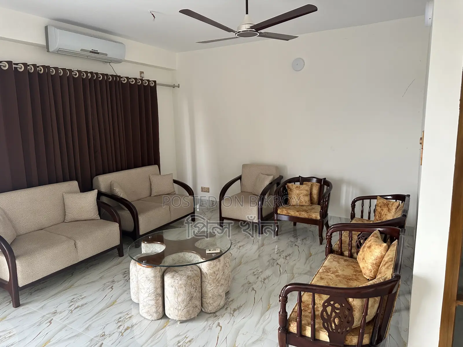 Furnished 4-Bedroom Apartment in Ajrin Tower, Khulshi for Sale