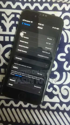 Apple iPhone 8 64 GB Black