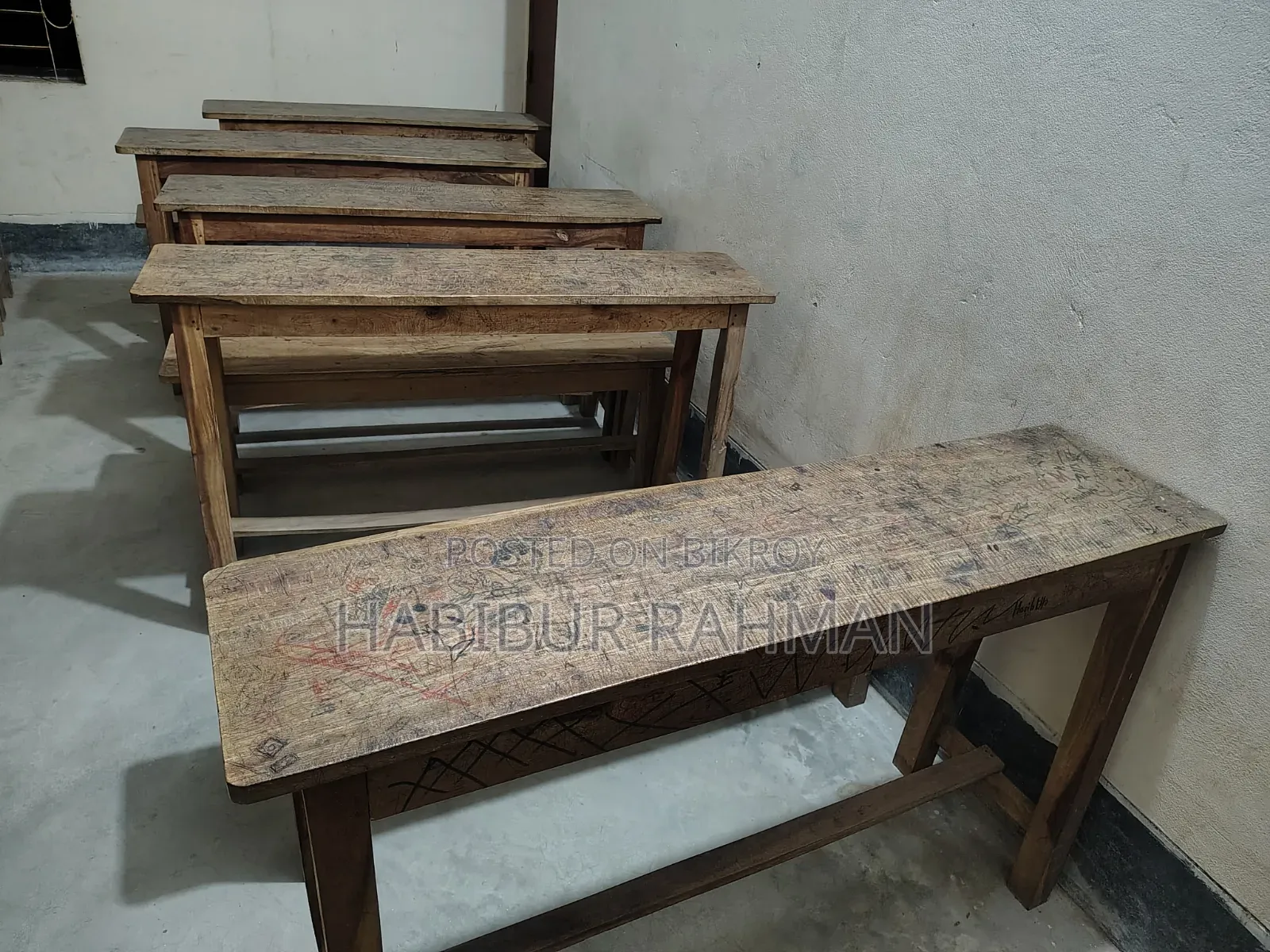 Classroom Benches