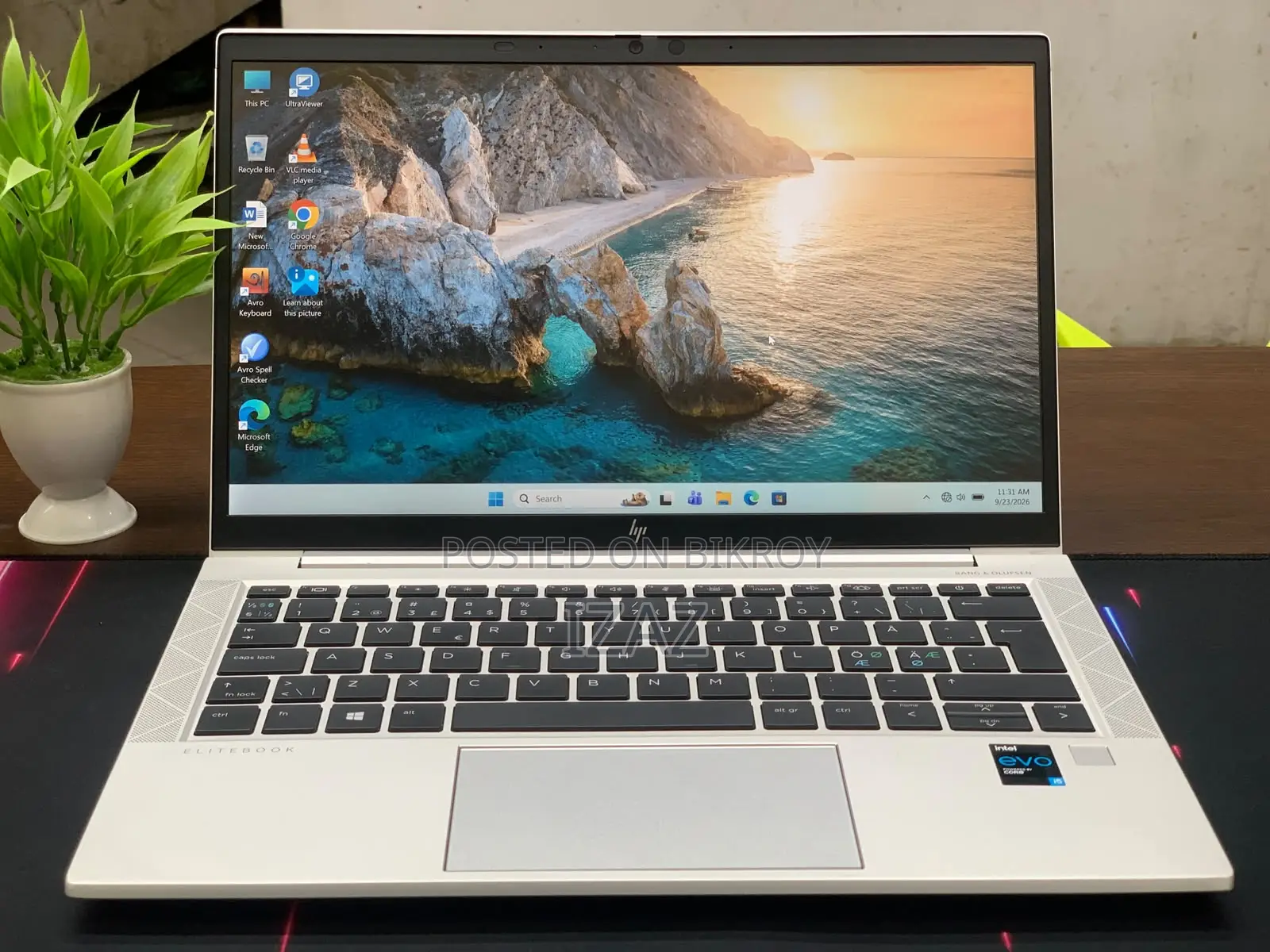 Laptop HP EliteBook 830 G8 8GB Intel Core i5 SSD 256GB