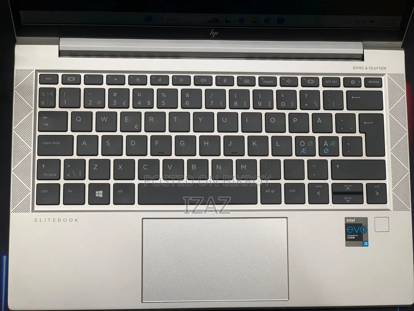 Laptop HP EliteBook 830 G8 8GB Intel Core i5 SSD 256GB