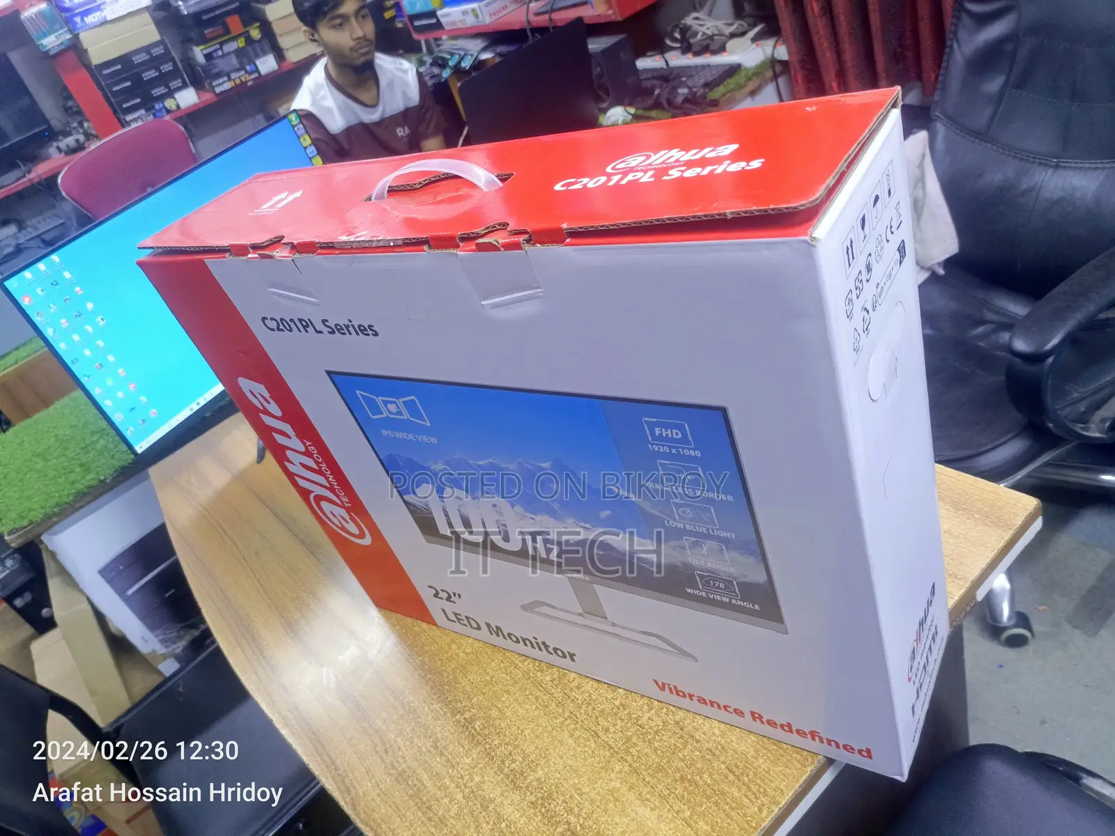 New Desktop Computer 8GB Intel Core i7 SSD 128GB
