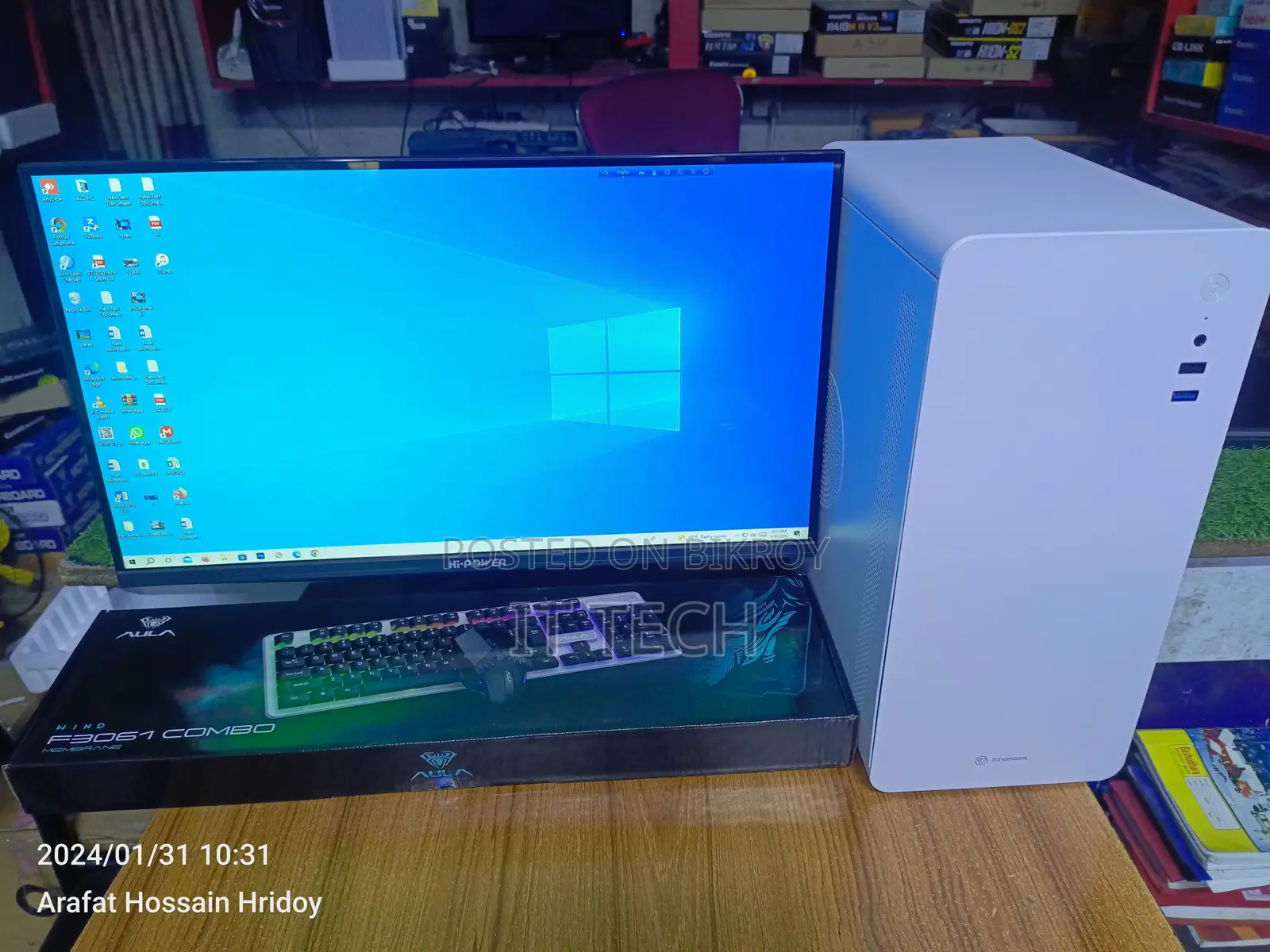 New Desktop Computer 8GB Intel Core i7 SSD 128GB