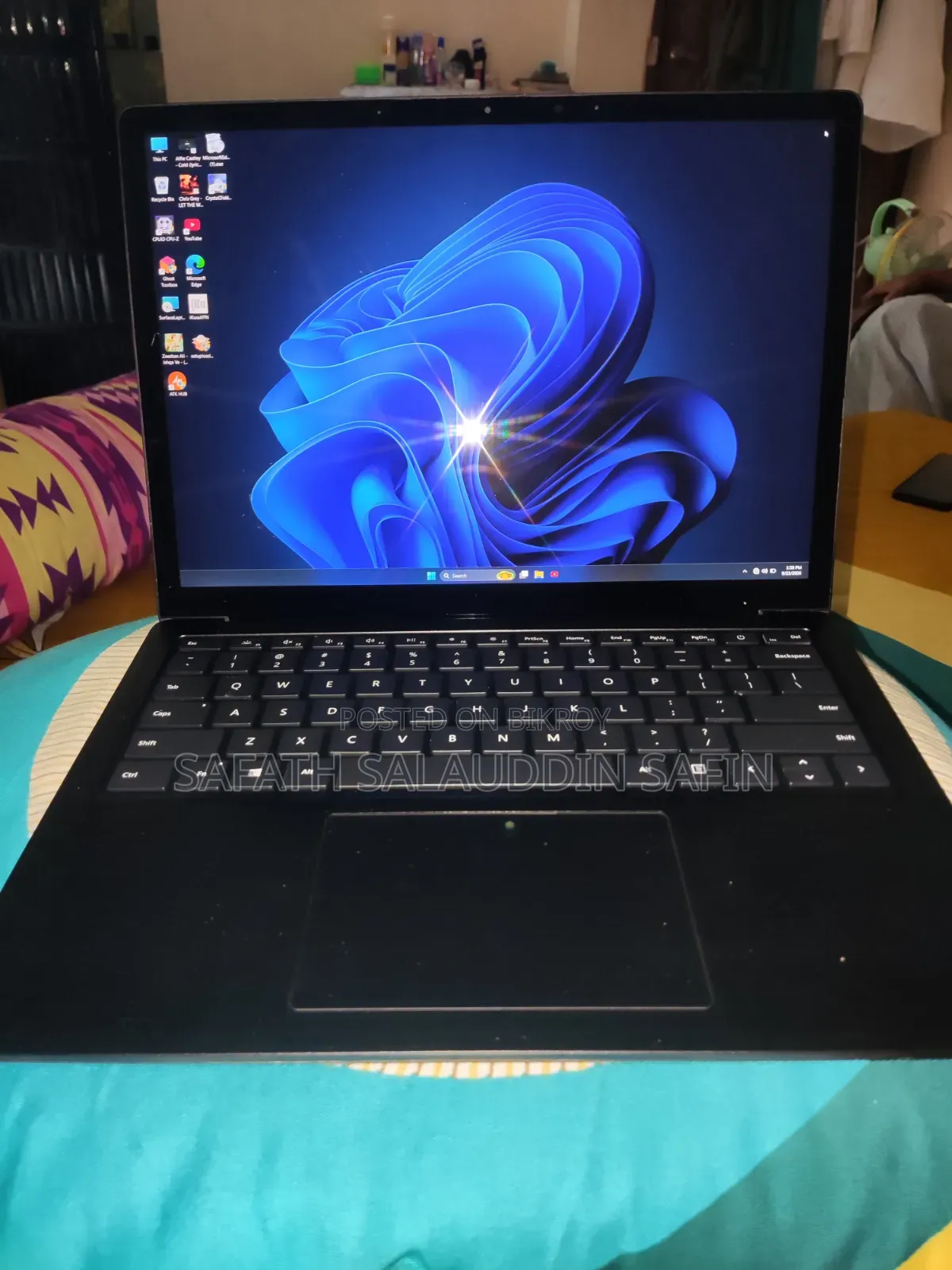 Laptop Microsoft Surface Laptop 4 8GB AMD Ryzen 5 SSD 256GB