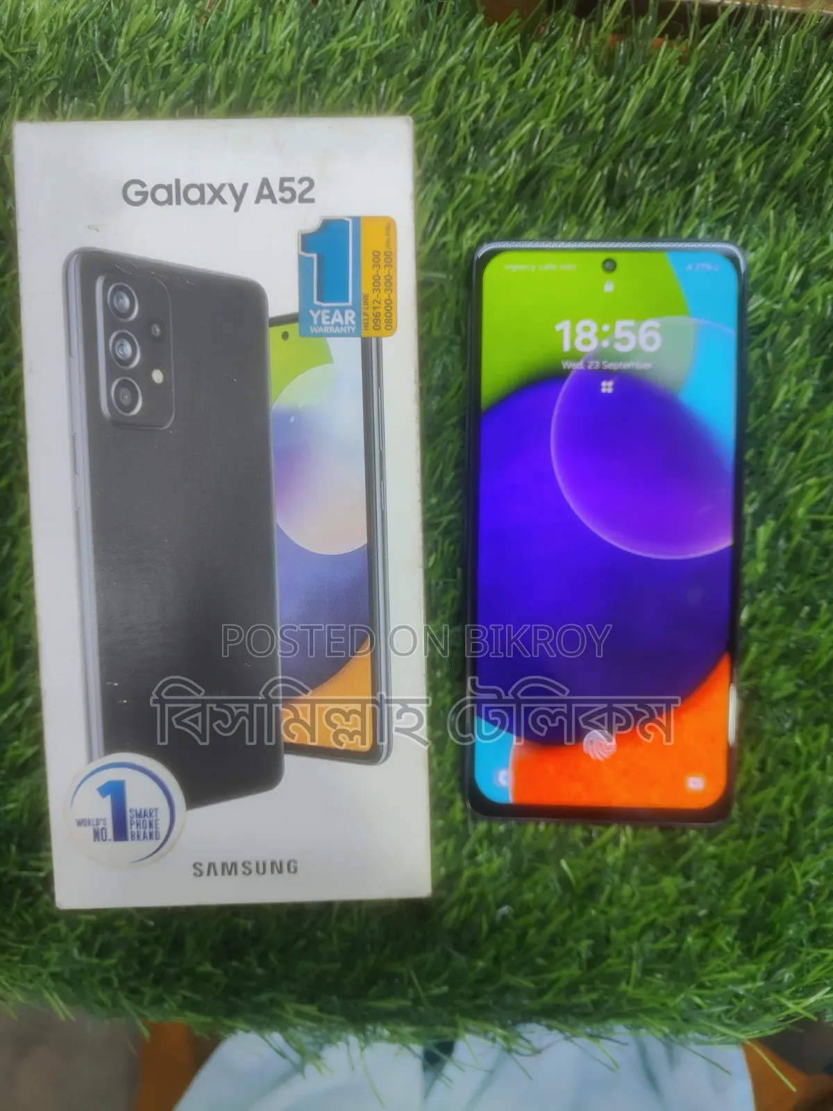 Samsung Galaxy A52 128 GB Black