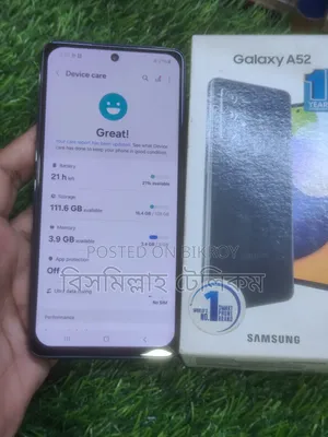 Samsung Galaxy A52 128 GB Black