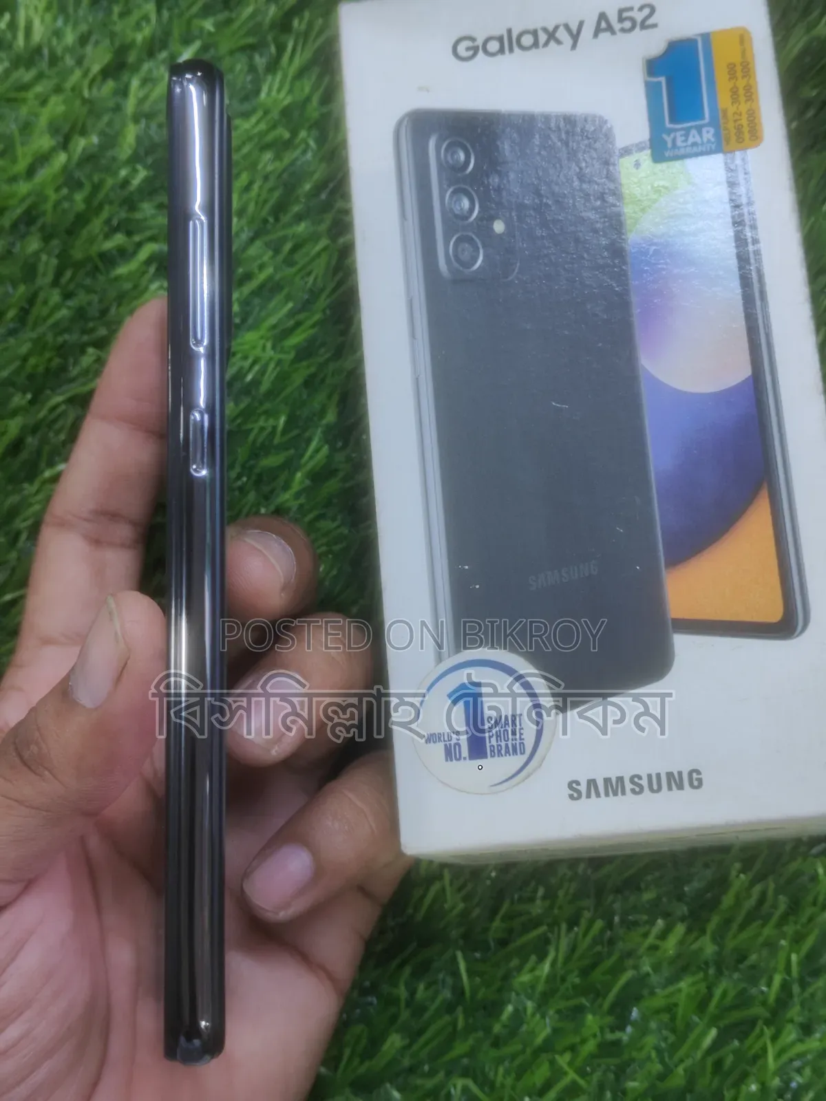 Samsung Galaxy A52 128 GB Black
