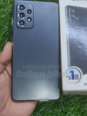 Samsung Galaxy A52 128 GB Black