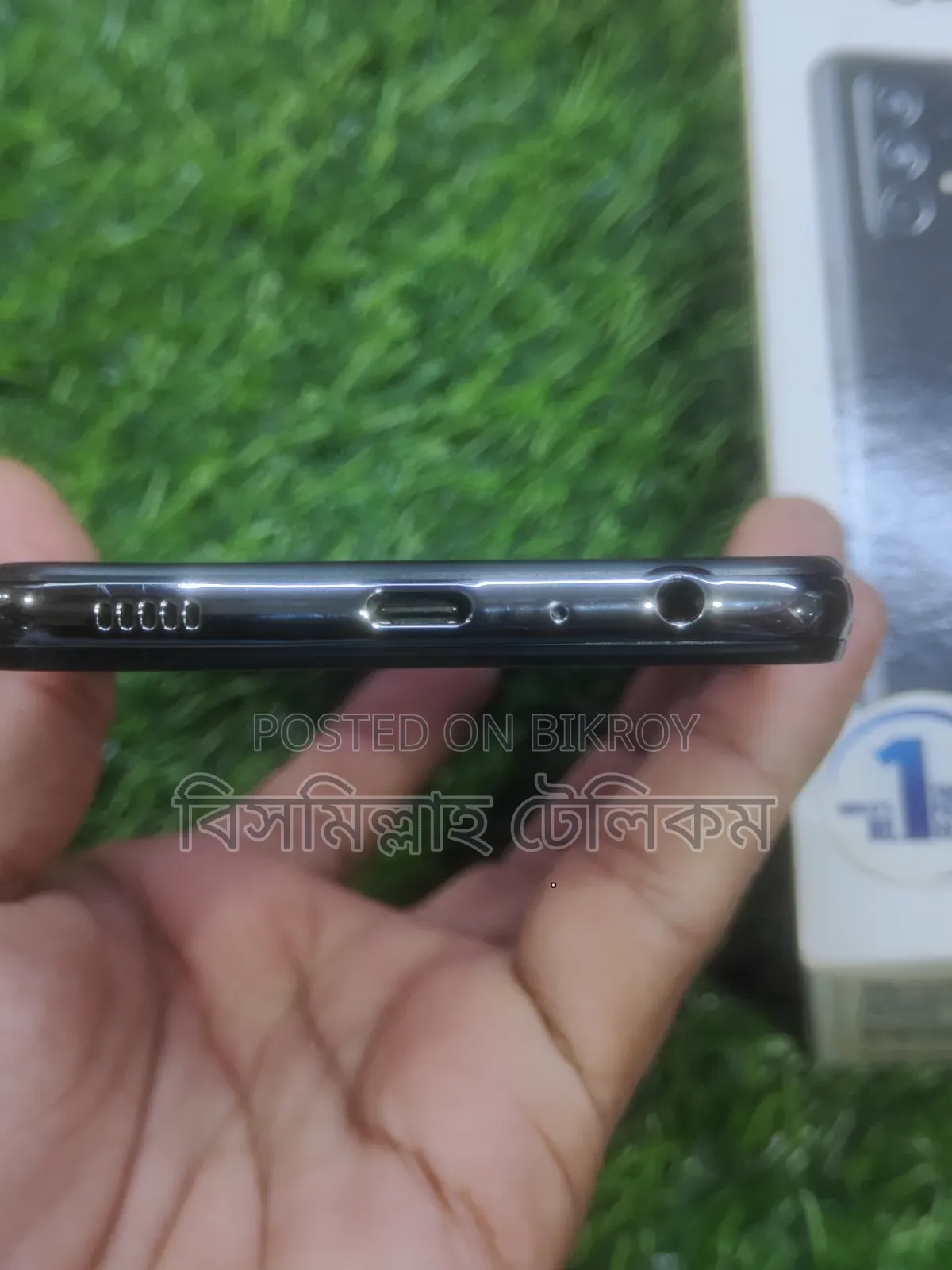 Samsung Galaxy A52 128 GB Black