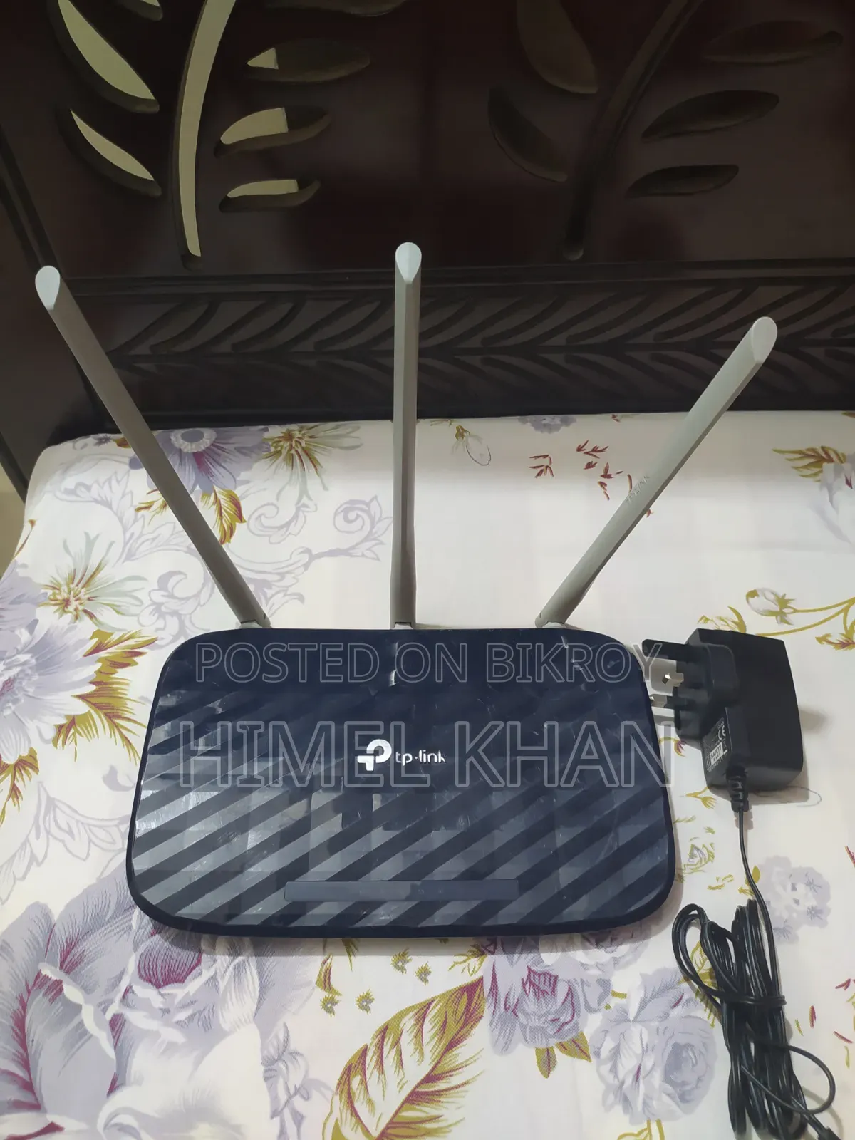 টিপি-লিংক সি২০ ডুয়াল ব্যান্ড রাউটার ফুল ফ্রেশ রানিং কন্ডিশন