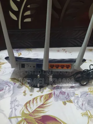 টিপি-লিংক সি২০ ডুয়াল ব্যান্ড রাউটার ফুল ফ্রেশ রানিং কন্ডিশন