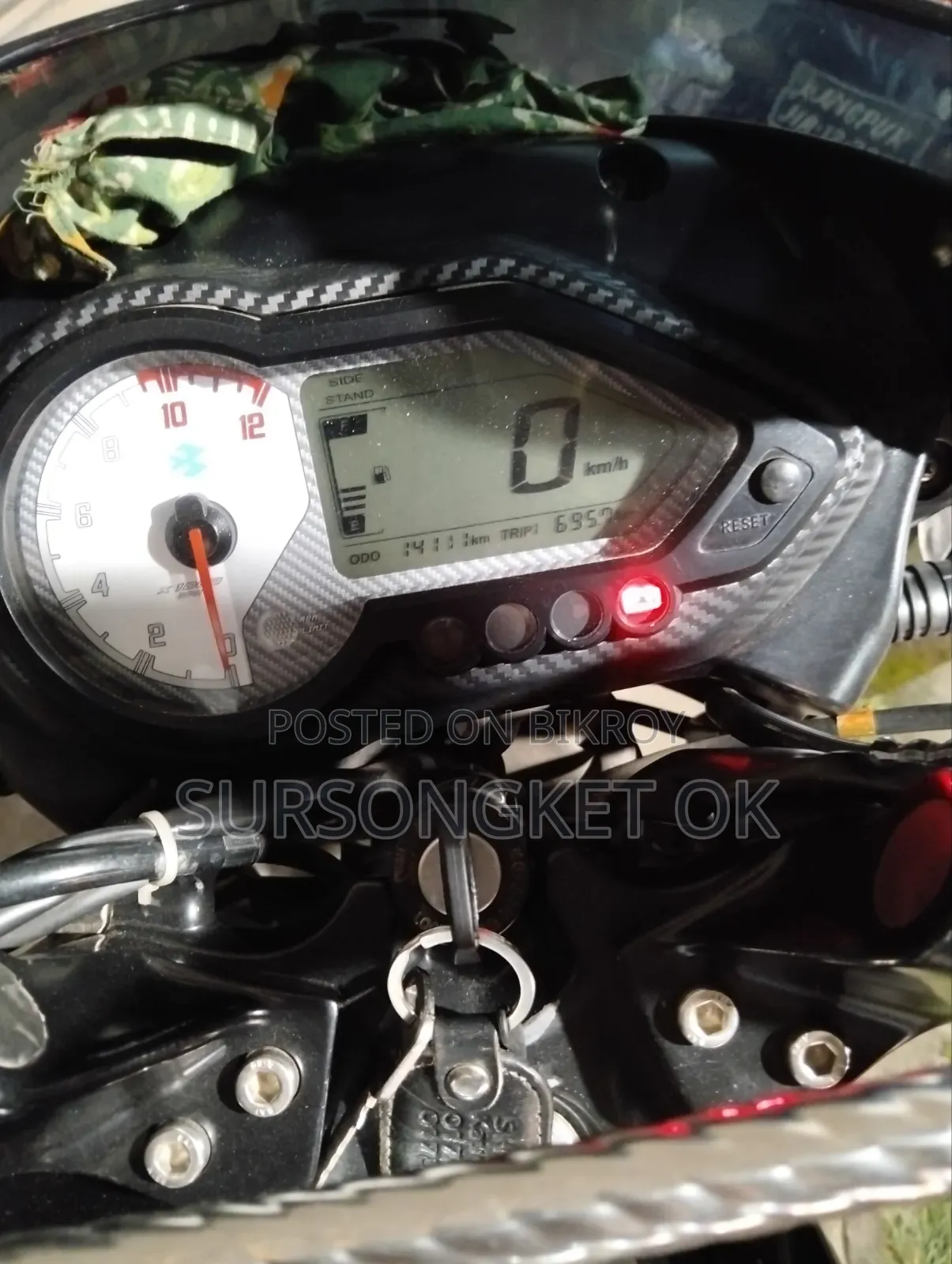 বাজাজ পালসার ১৫০ ২০২৫ রেড