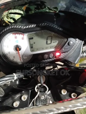 বাজাজ পালসার ১৫০ ২০২৫ রেড